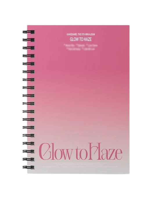 KANG DANIEL - 6th Mini Album Glow to Haze (Photo Book Ver.) CD - Image 5