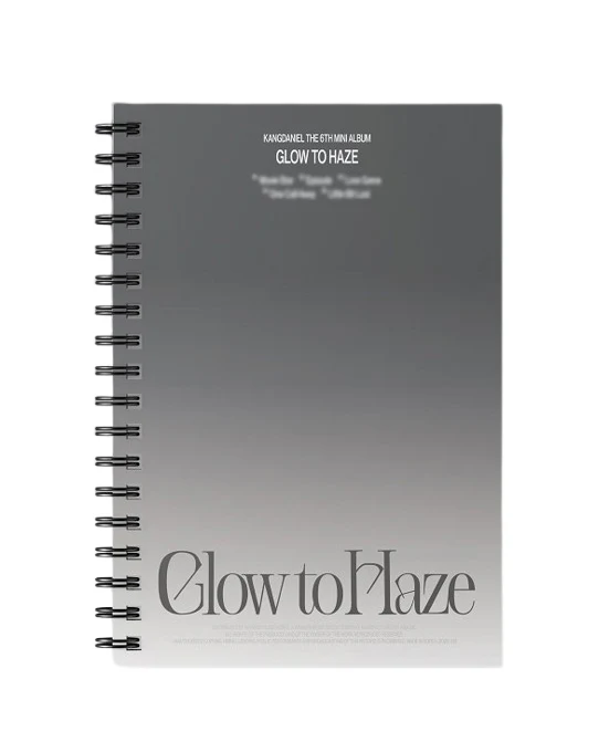 KANG DANIEL - 6th Mini Album Glow to Haze (Photo Book Ver.) CD - Image 6