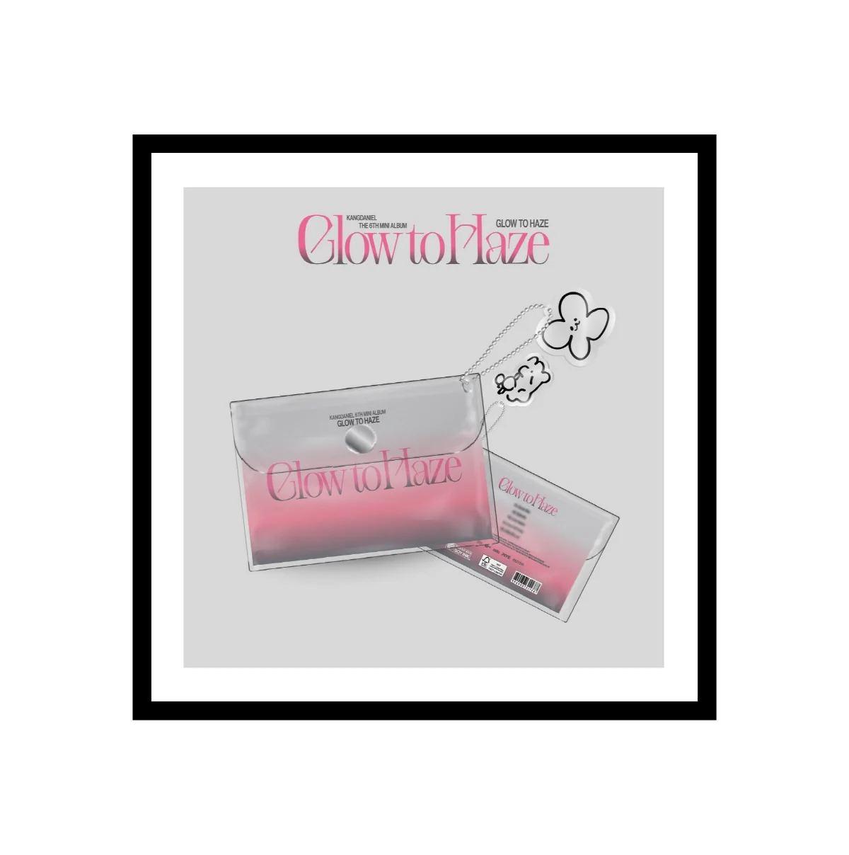 KANG DANIEL - 6th Mini Album Glow to Haze [PVC Pouch Ver.] - Image 3
