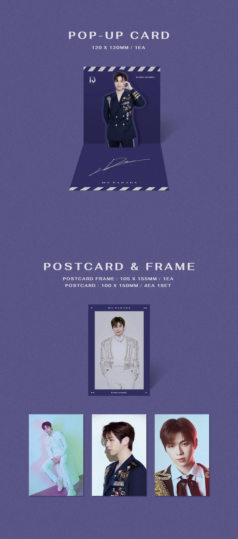 KANG DANIEL - MY PARADE DVD - Image 5