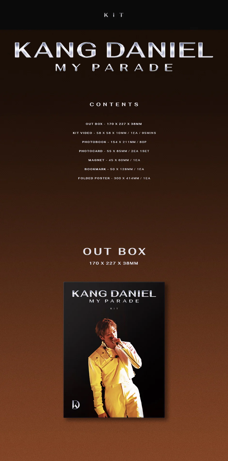 KANG DANIEL - MY PARADE Kit Video - Image 2
