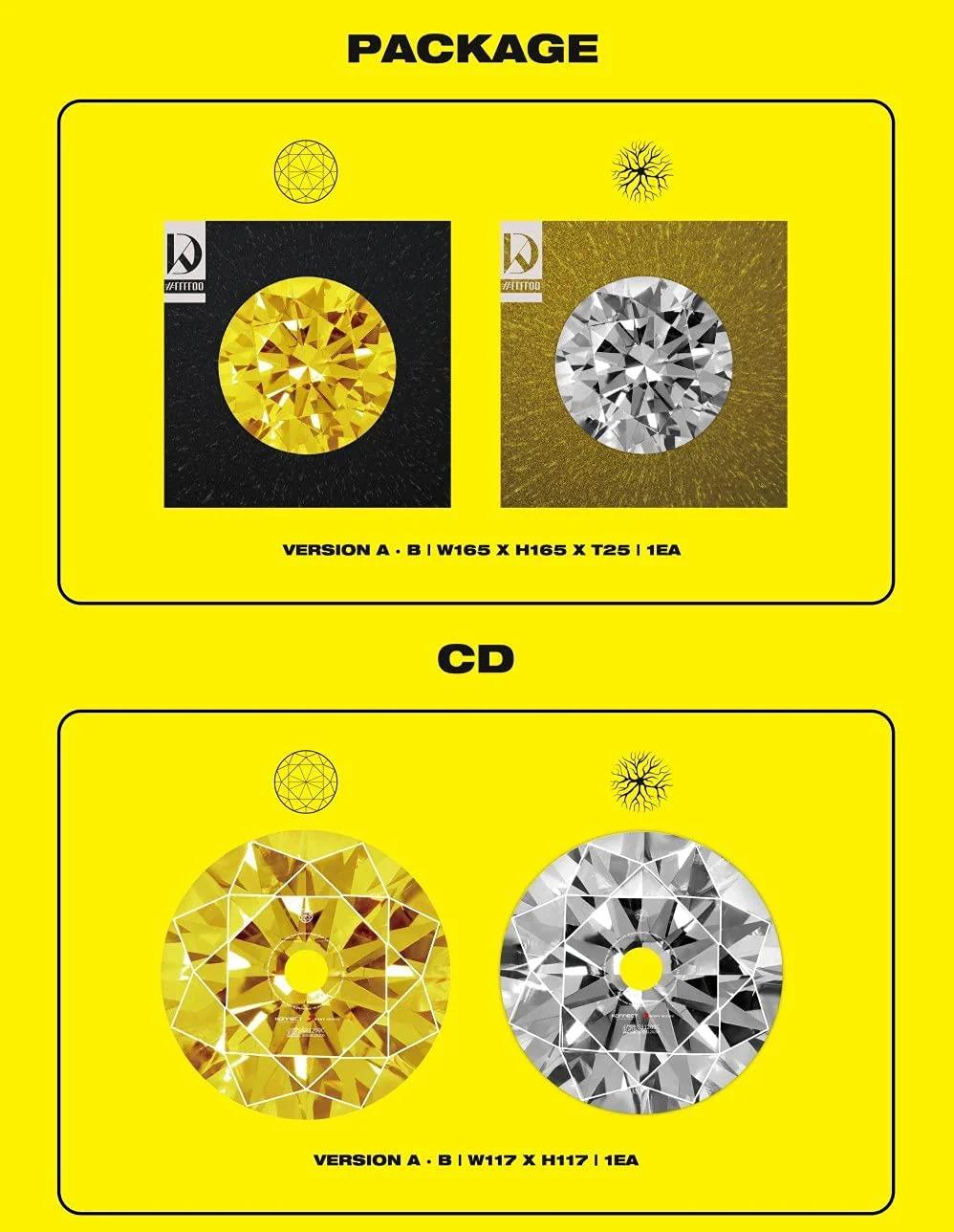 Kang Daniel - Yellow (3rd Mini Album) Album (Random ver.) - Image 3