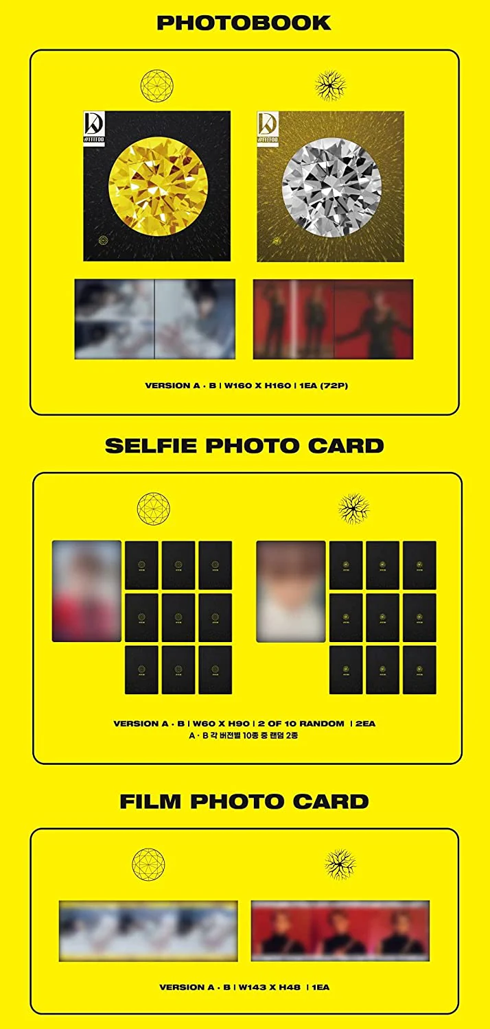 Kang Daniel - Yellow (3rd Mini Album) Album (Random ver.) - Image 4