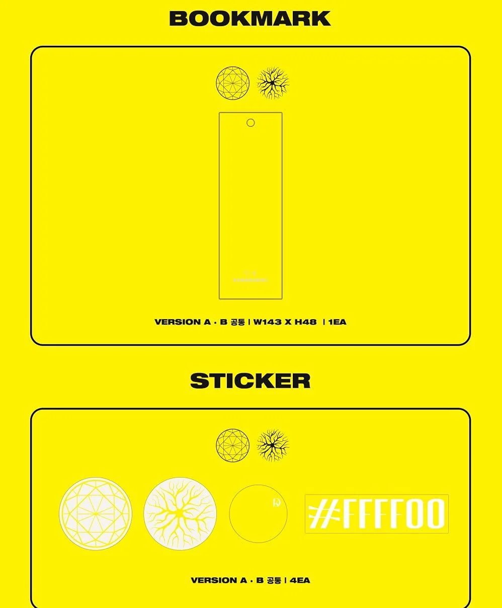 Kang Daniel - Yellow (3rd Mini Album) Album (Random ver.) - Image 5