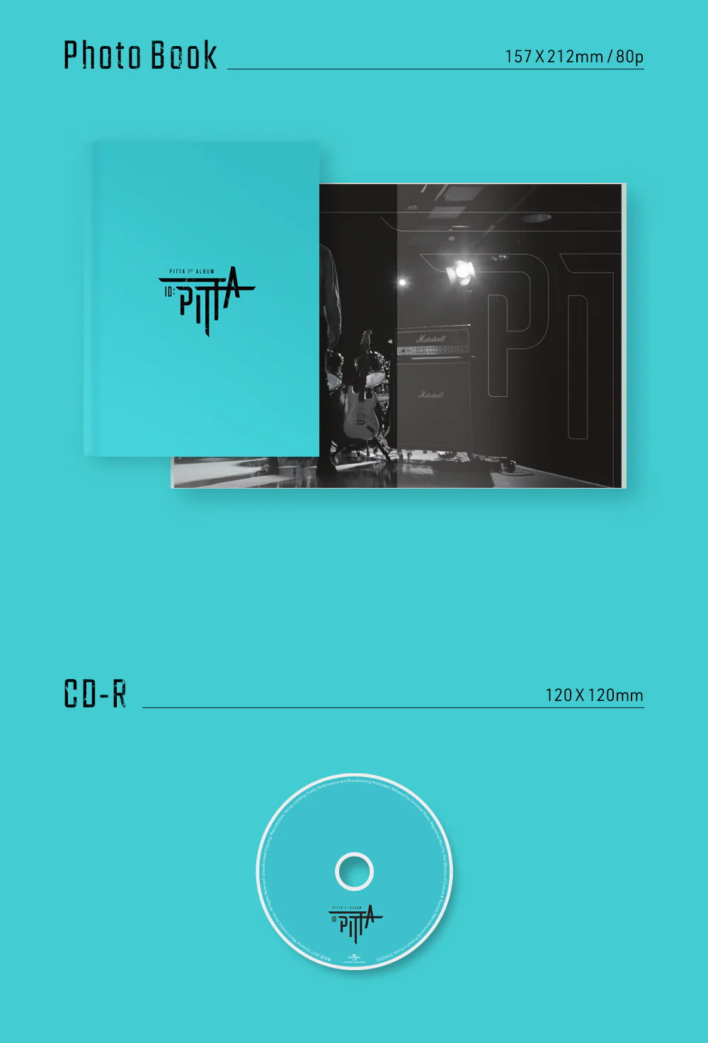KANG HYUNG HO (FORESTELLA) - ID: PITTA (Vol.1) Album - Image 4