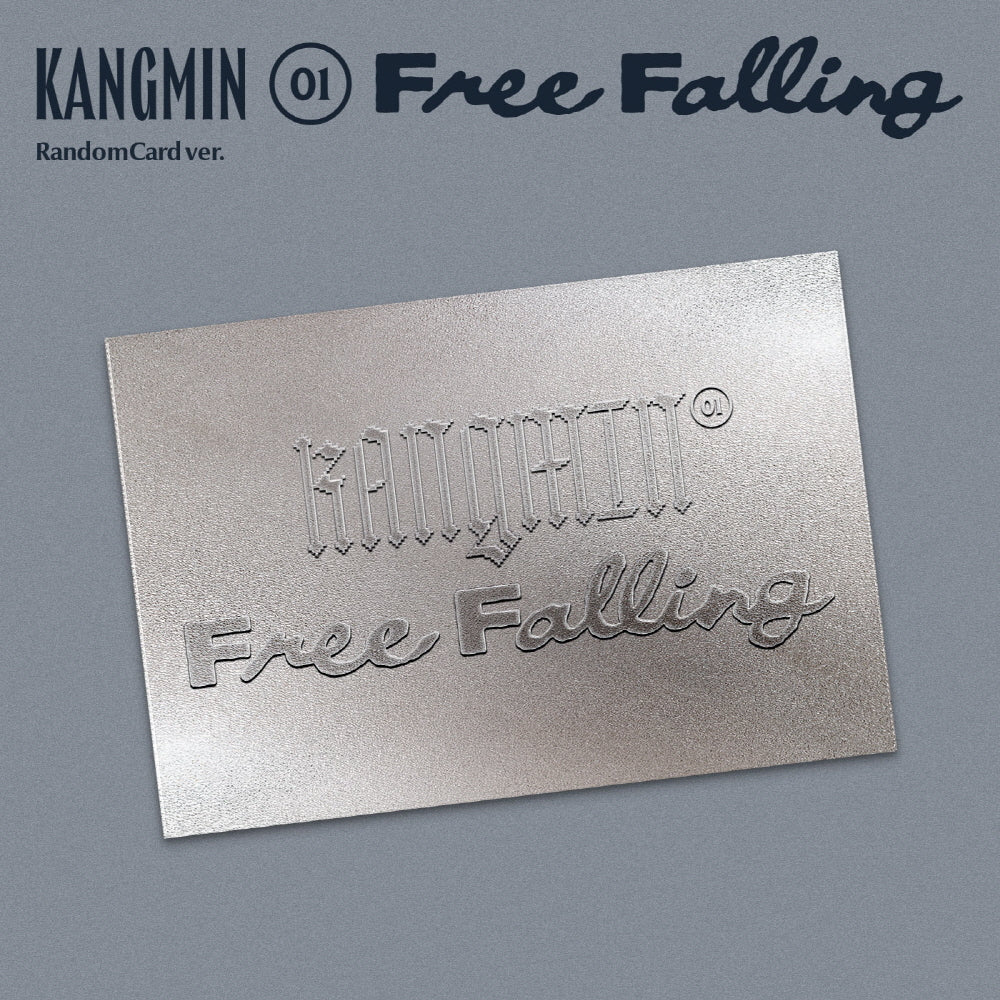 Kang Min - 1st Single Album Free Falling RandomCard version
