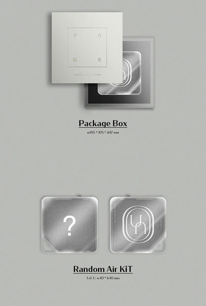 KANG SEUNG YOON - 1st Full Album Page Kit Album version - Image 3