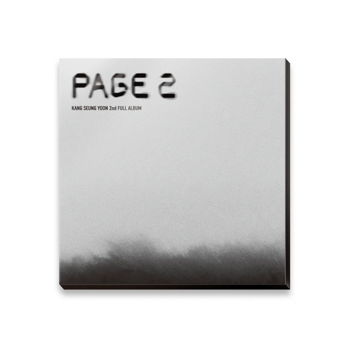 Kang Seung Yoon - 2nd Full Album Page 2 Behind version