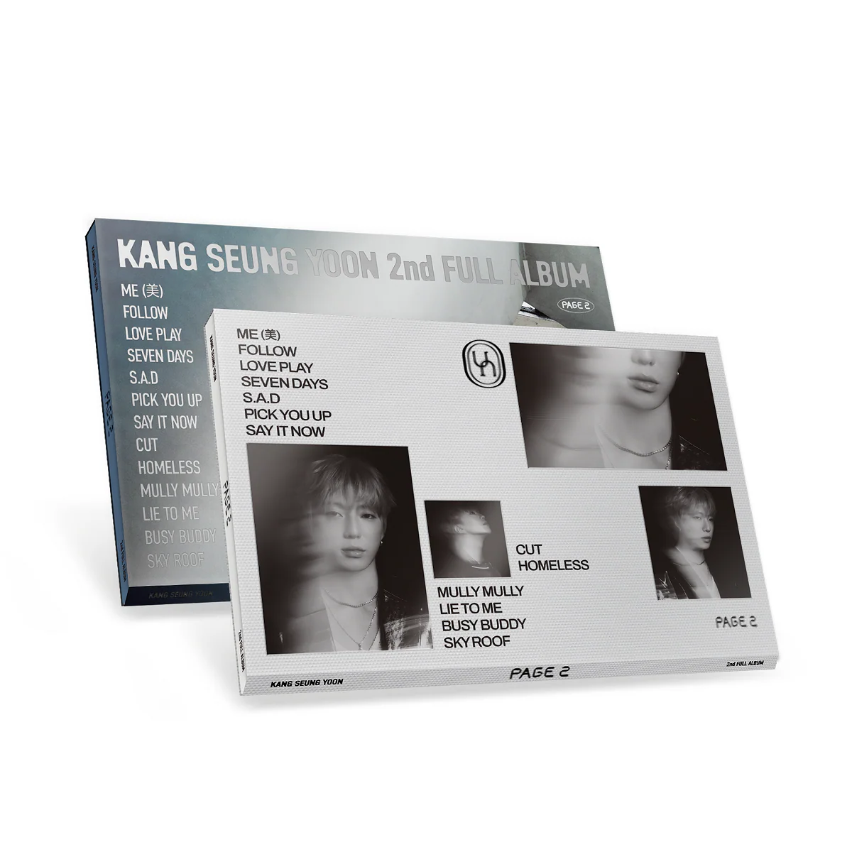 Kang Seung Yoon - 2nd Full Album Page 2 CD