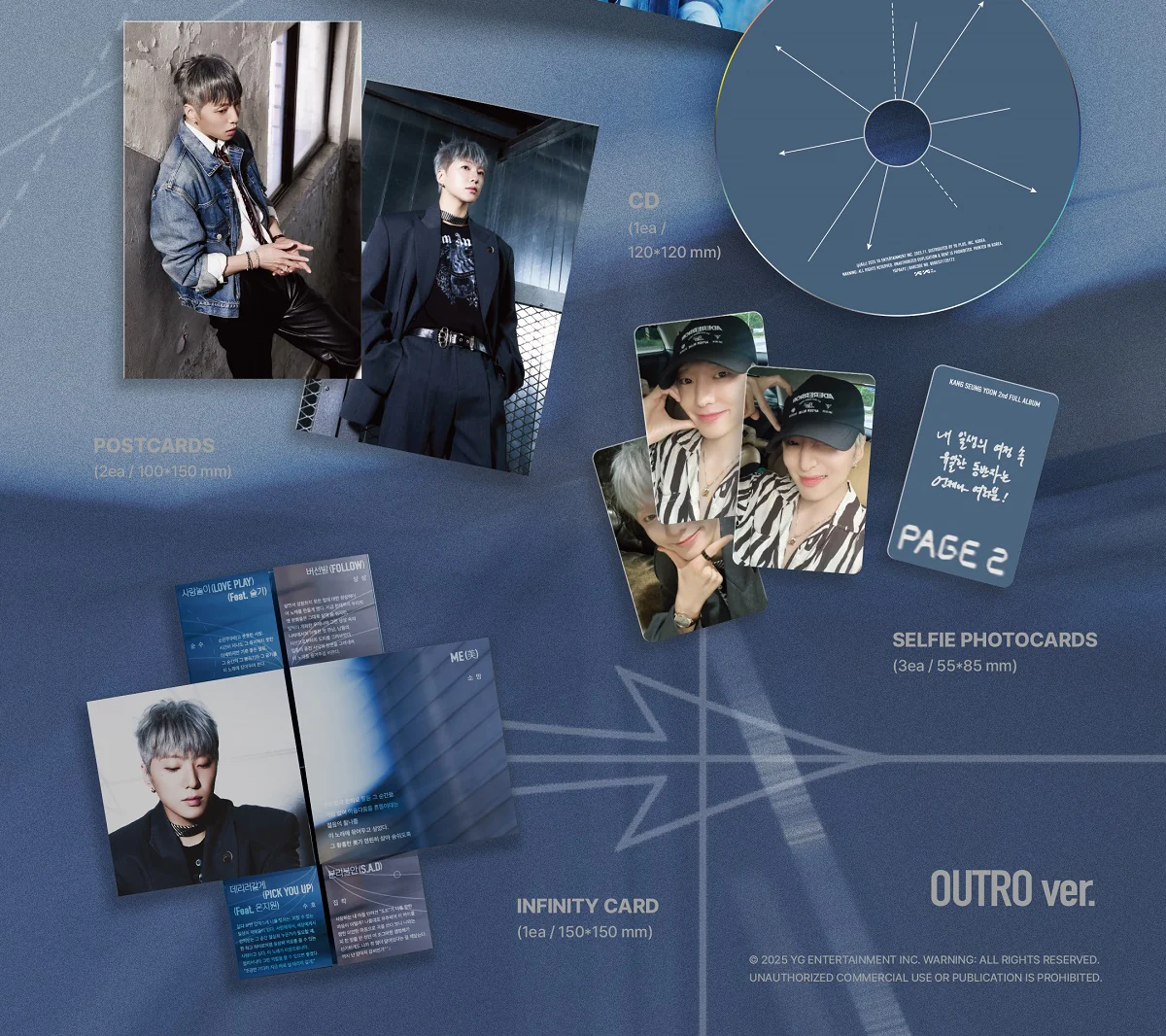 Kang Seung Yoon - 2nd Full Album Page 2 CD - Image 5