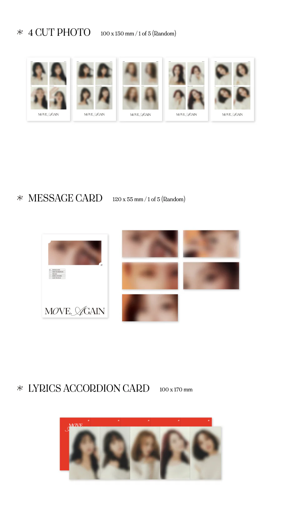 KARA - KARA 15th Anniversary Special Album MOVE AGAIN CD - Image 4