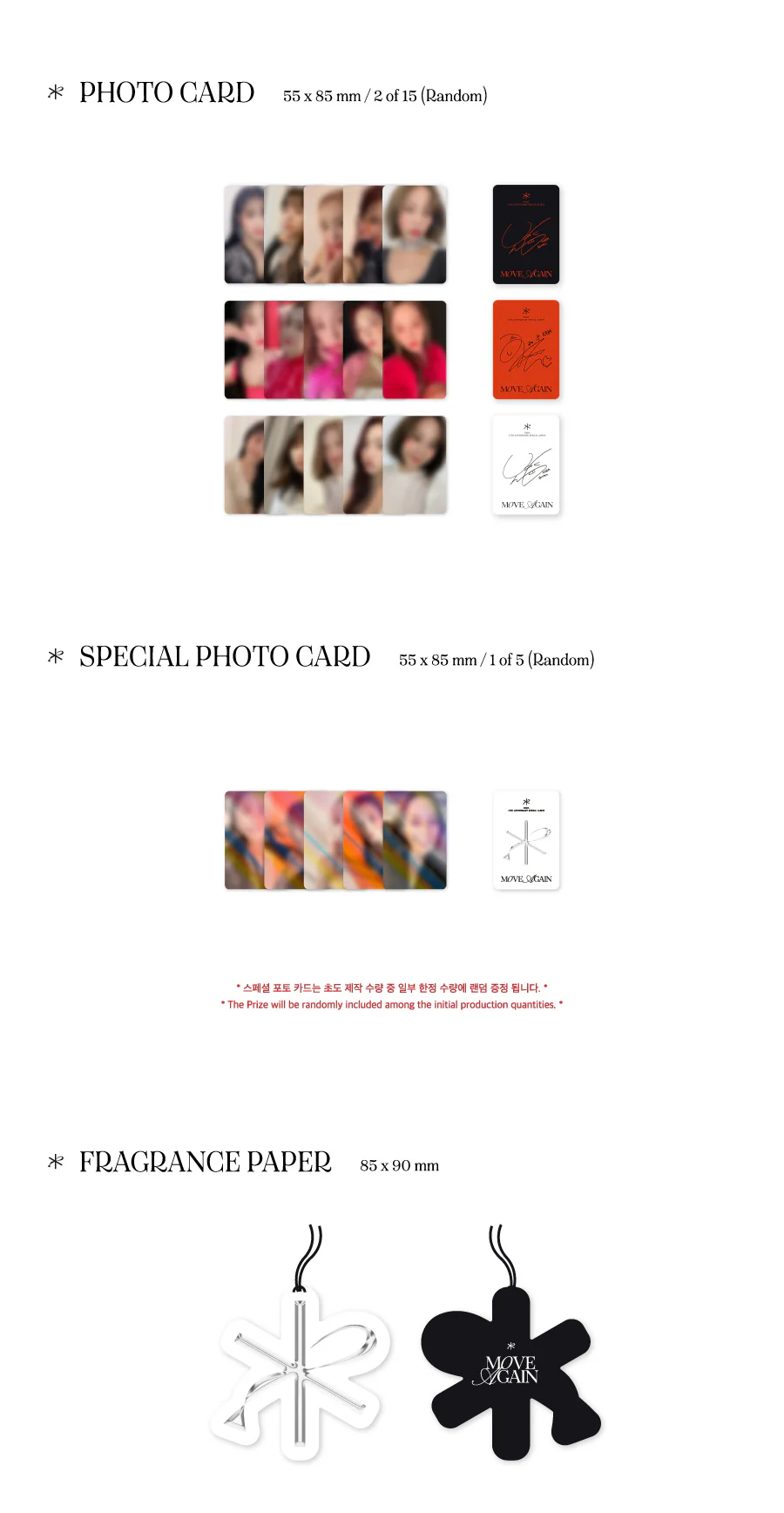 KARA - KARA 15th Anniversary Special Album MOVE AGAIN CD - Image 5