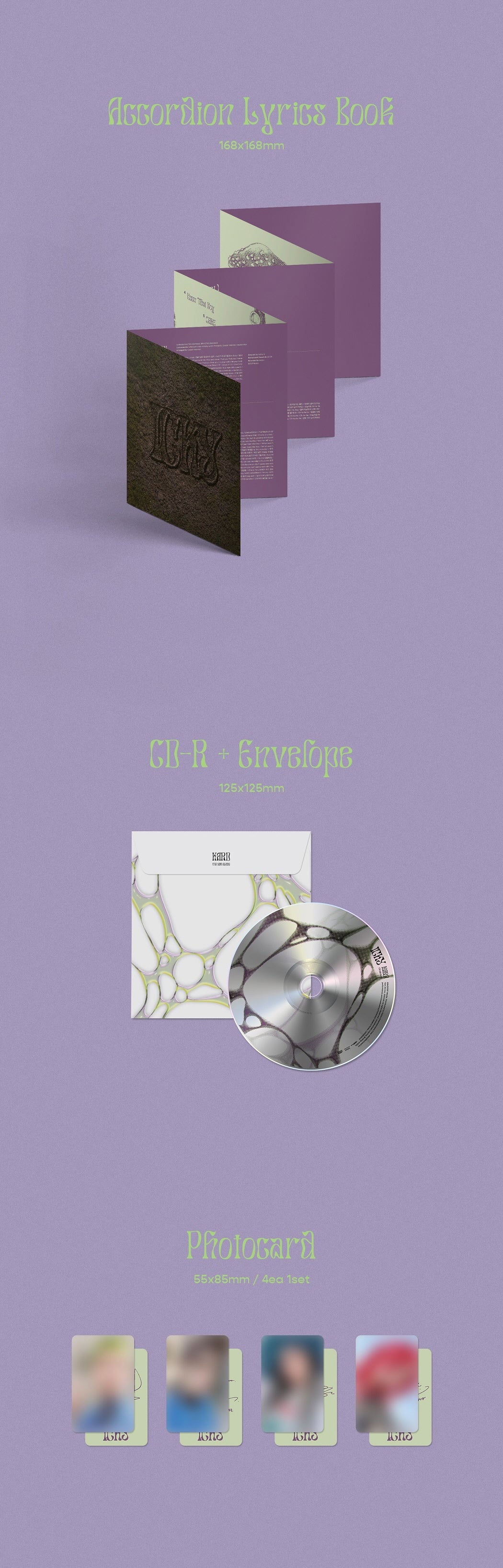 KARD - ICKY [Special ver.] 6th Mini Album - Image 3