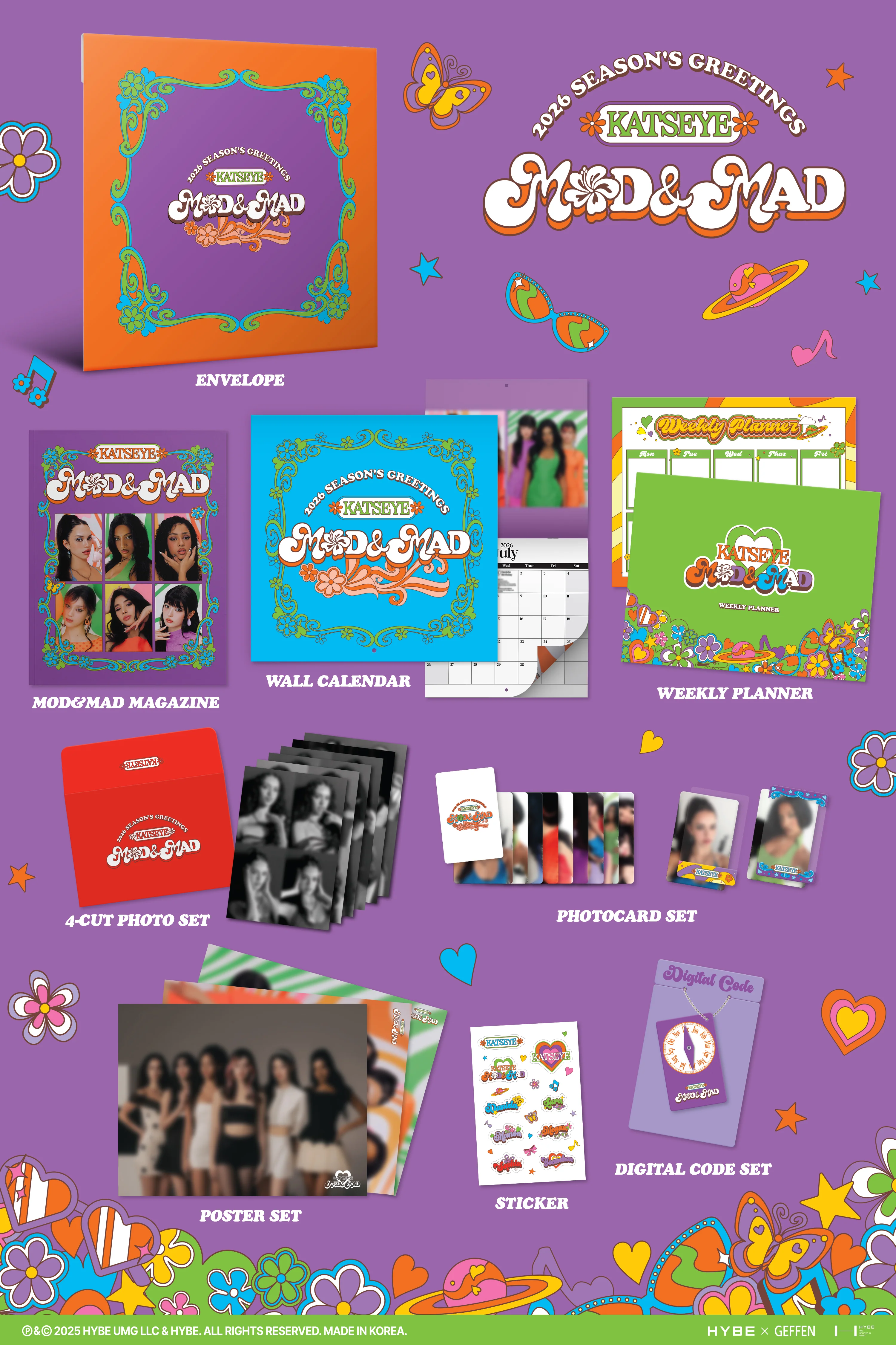 Katseye - 2026 Season's Greetings - Image 2