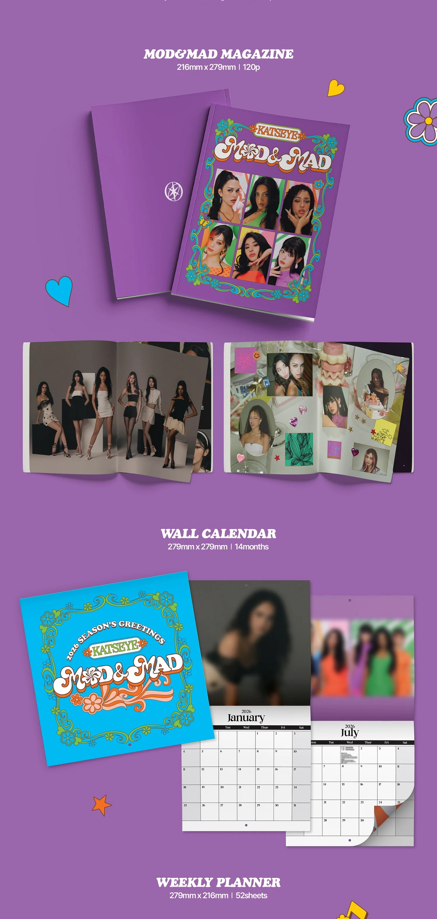 Katseye - 2026 Season's Greetings - Image 4