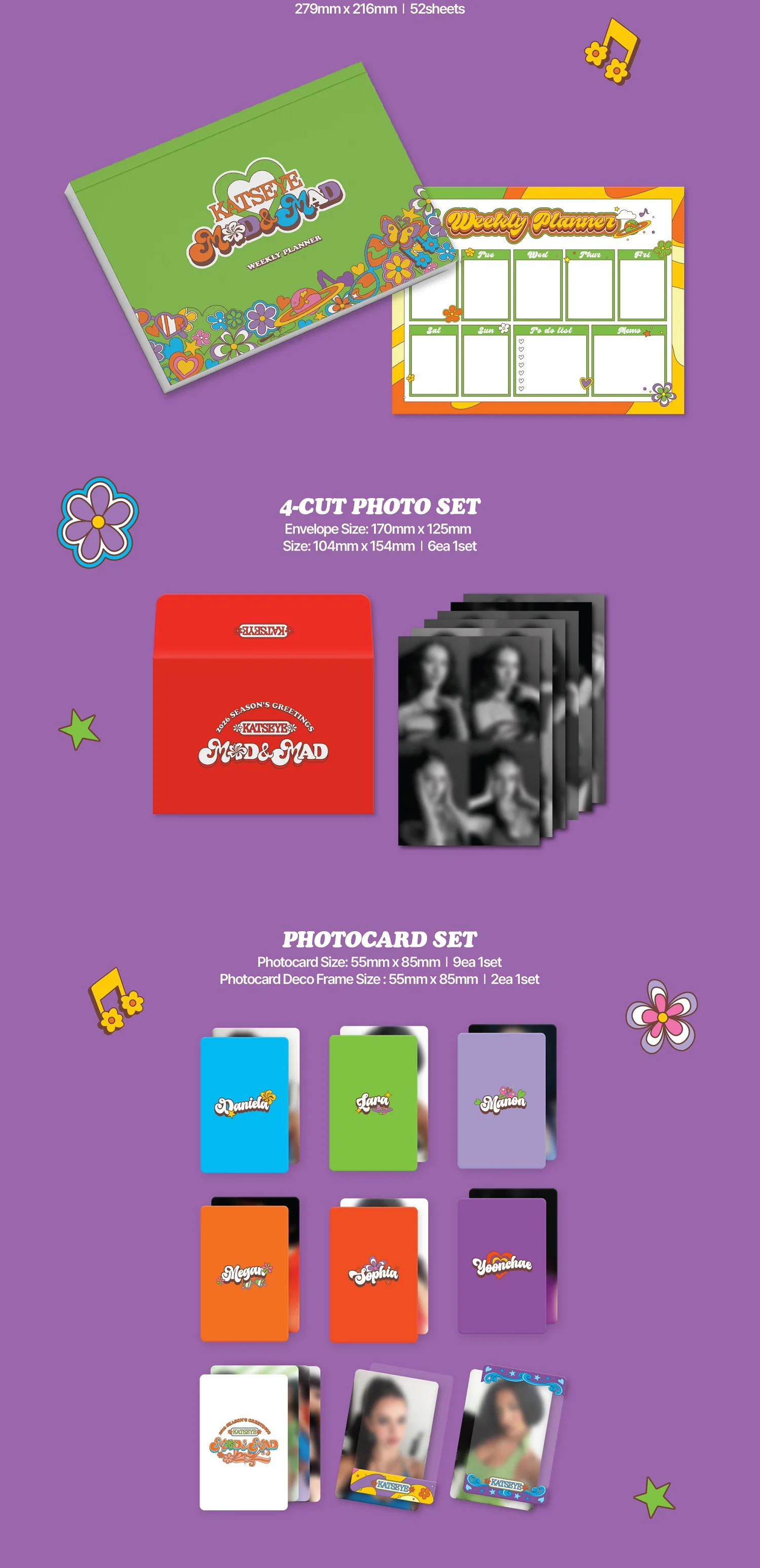 Katseye - 2026 Season's Greetings - Image 5