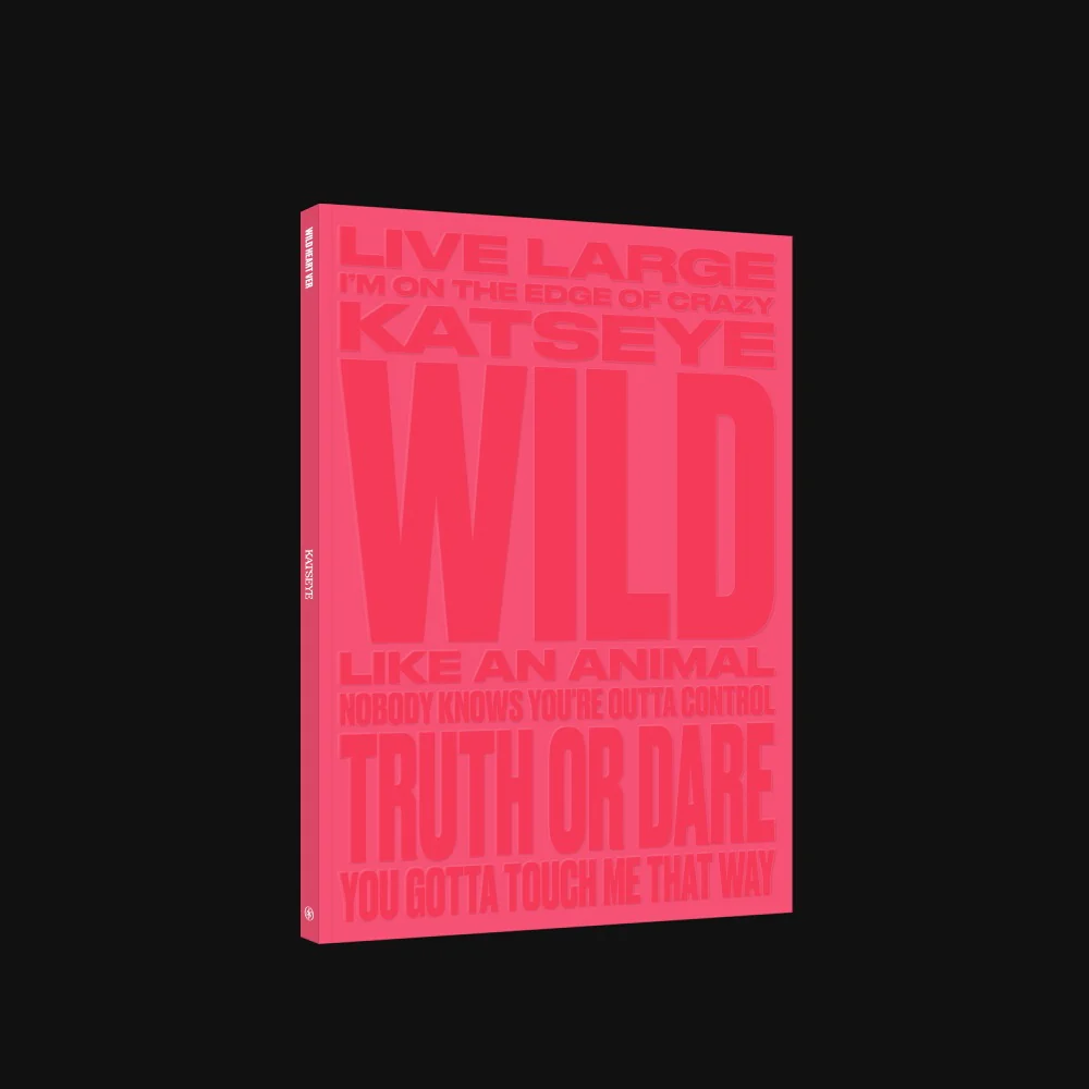 KATSEYE - WILD [Wild Heart ver.] EP Album (International Retailer Exclusive) - Image 5