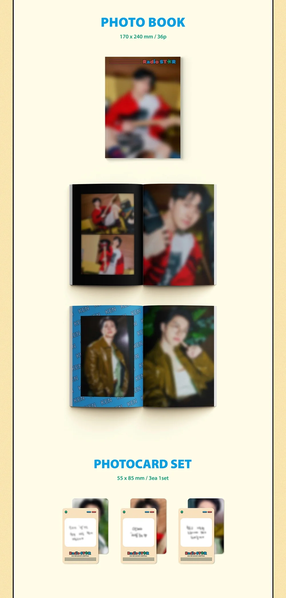 KEN VIXX 2025 Season's Greetings Radio ST☆R - Image 5