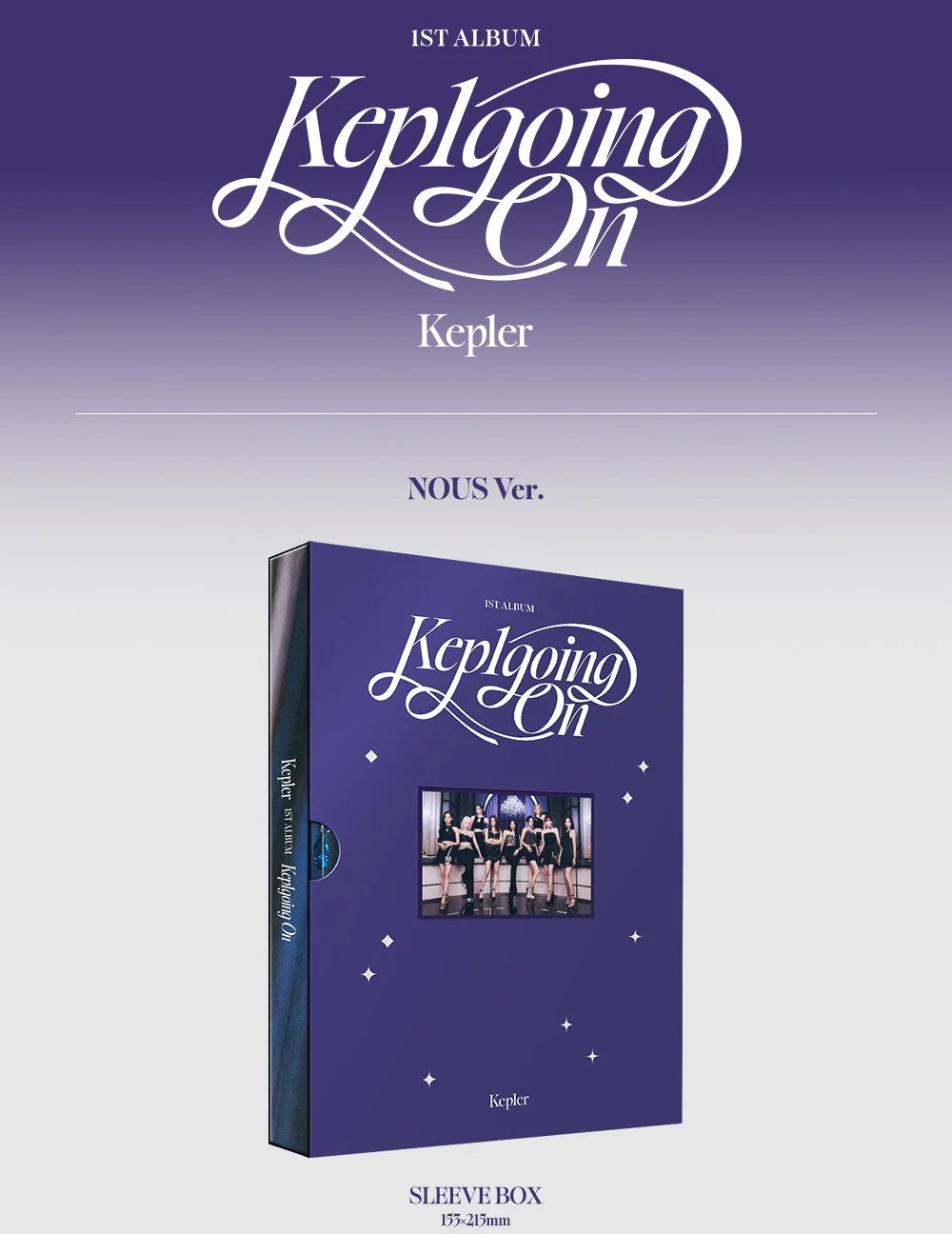 Kep1er - 1st Album Kep1going On - Image 5
