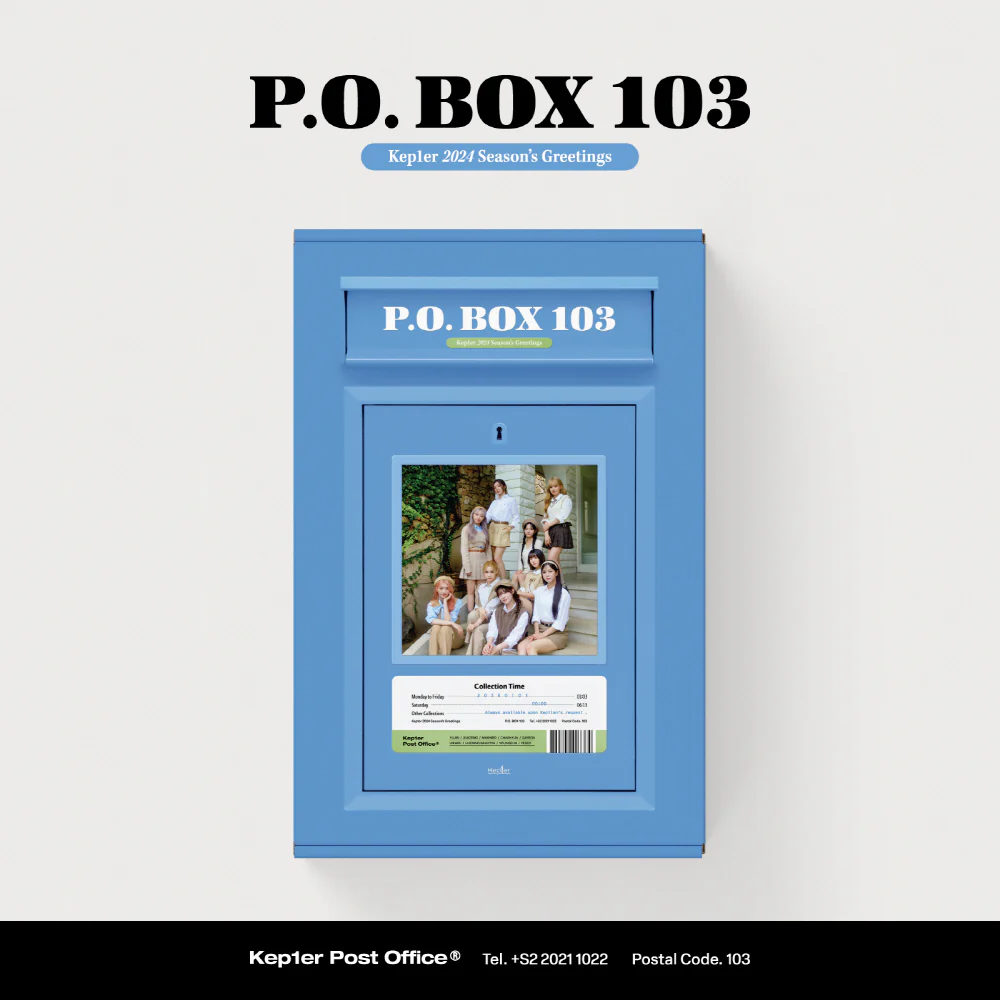 Kep1er - 2024 Season’s Greetings [P.O. BOX 103]