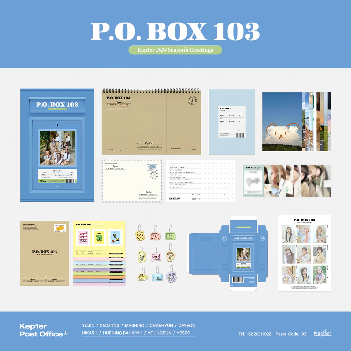 Kep1er - 2024 Season’s Greetings [P.O. BOX 103] - Image 2