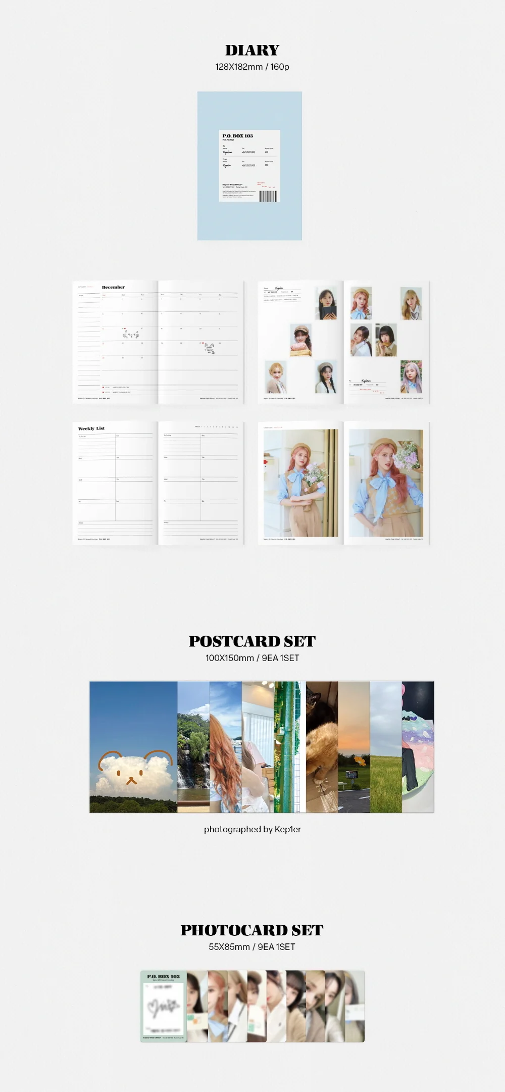 Kep1er - 2024 Season’s Greetings [P.O. BOX 103] - Image 4