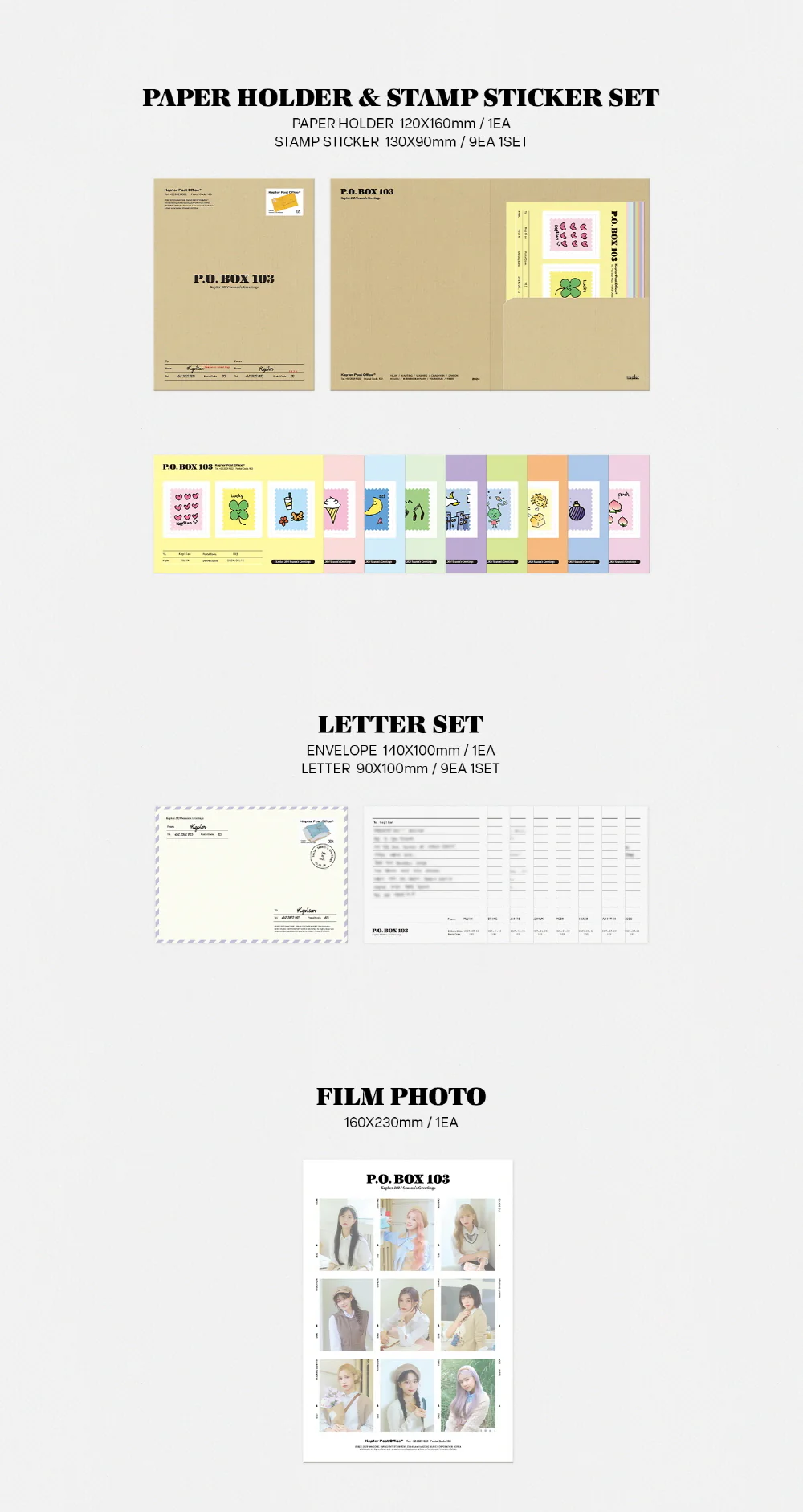 Kep1er - 2024 Season’s Greetings [P.O. BOX 103] - Image 5