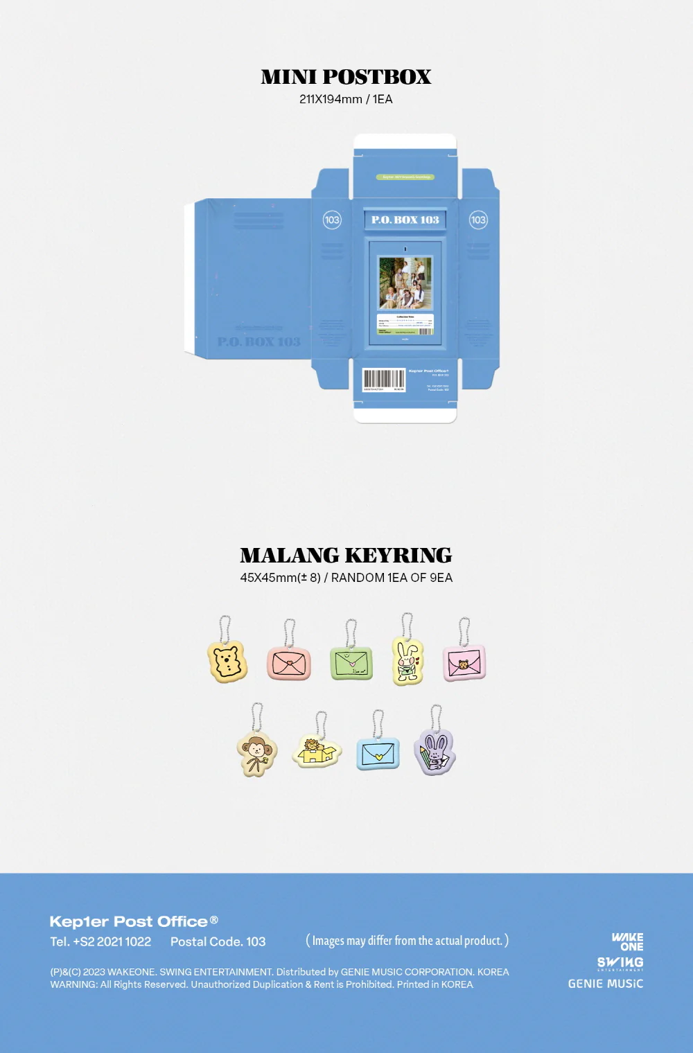 Kep1er - 2024 Season’s Greetings [P.O. BOX 103] - Image 6