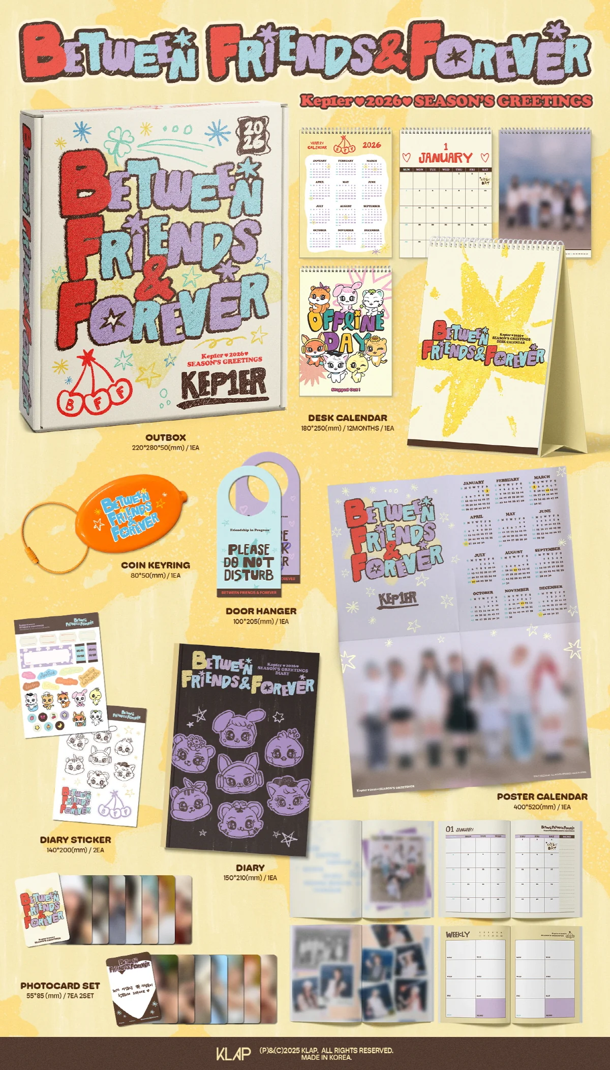 Kep1er 2026 Season’s greetings [BETWEEN FRIENDS&FOREVER] - Image 2