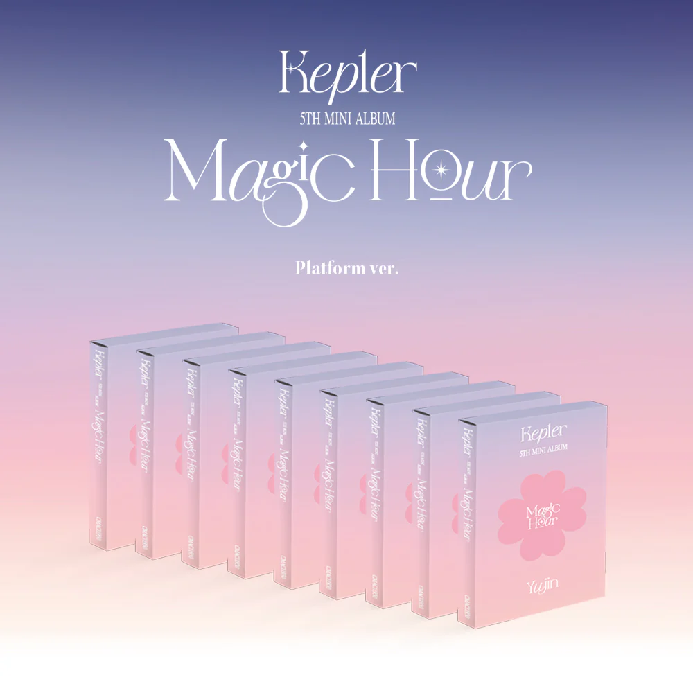 Kep1er - 5th Mini Album Magic Hour Platform version