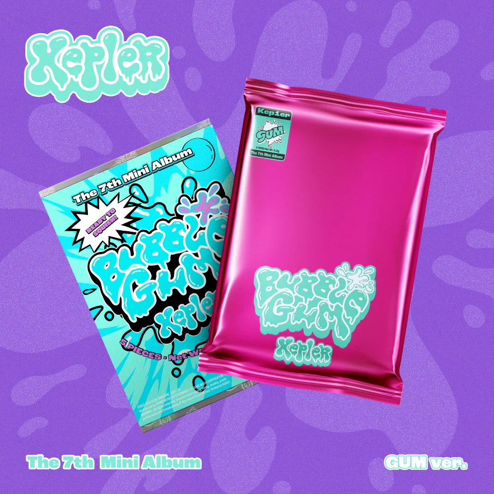Kep1er - 7th Mini Album BUBBLE GUM