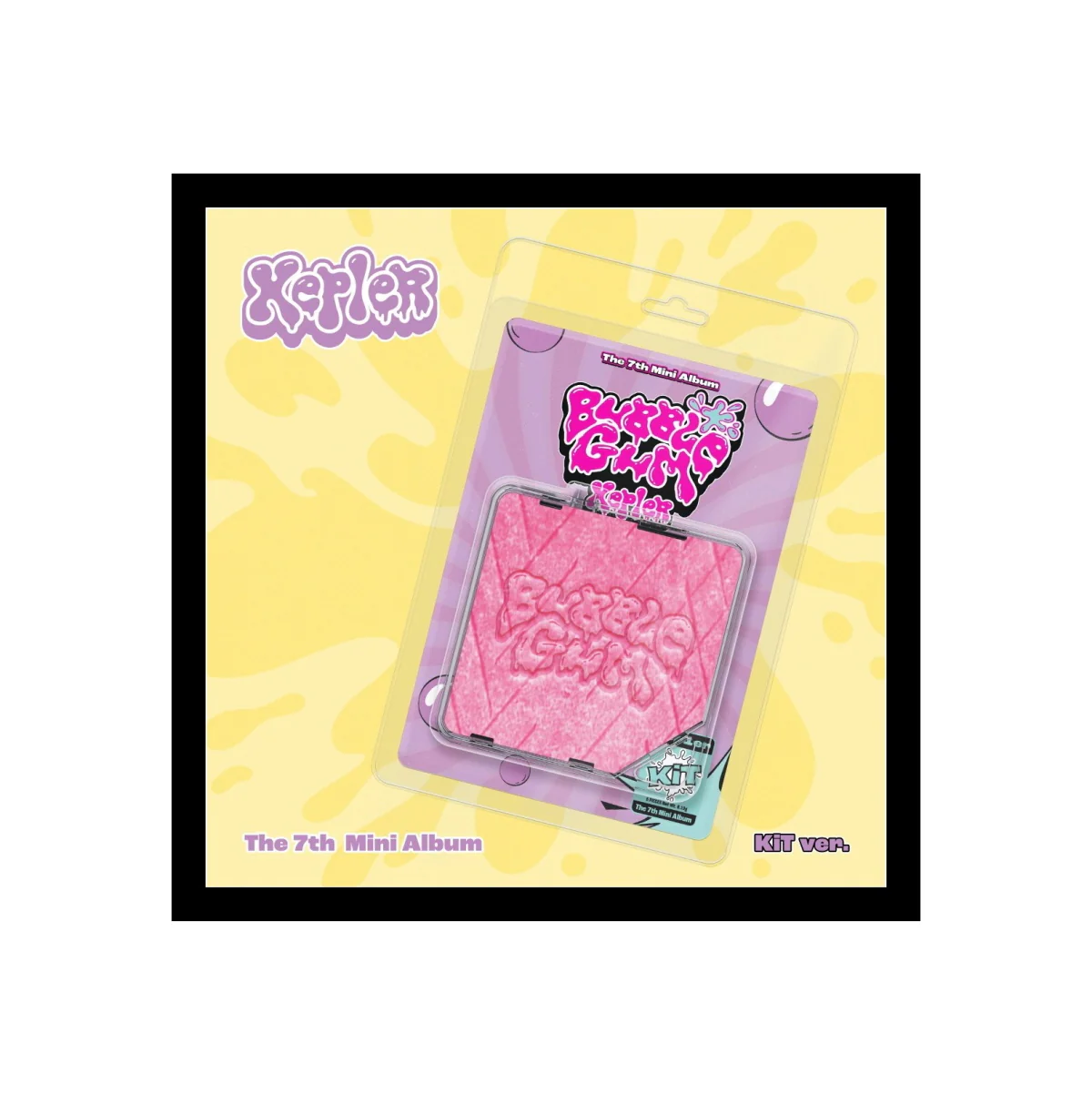 Kep1er - 7th Mini Album BUBBLE GUM [KiT ver.] - Image 3