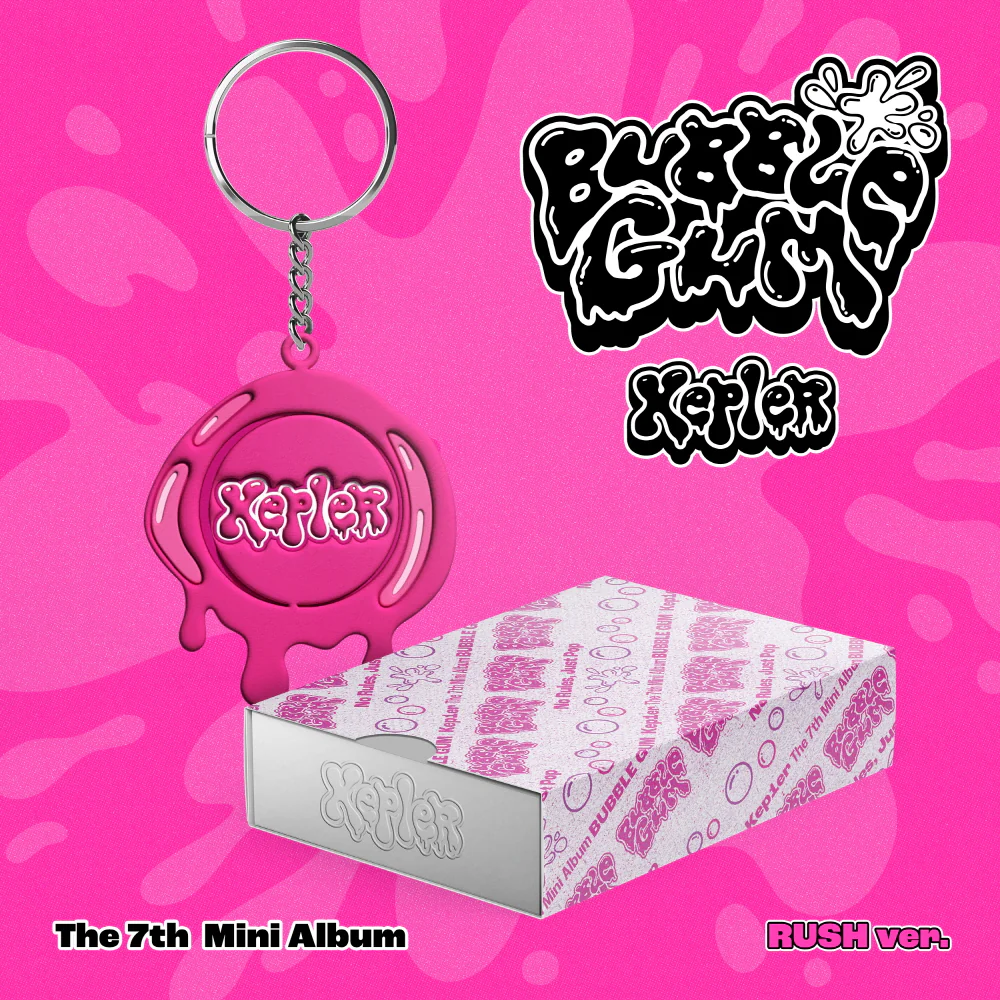 Kep1er - 7th Mini Album BUBBLE GUM [RUSH ver.]