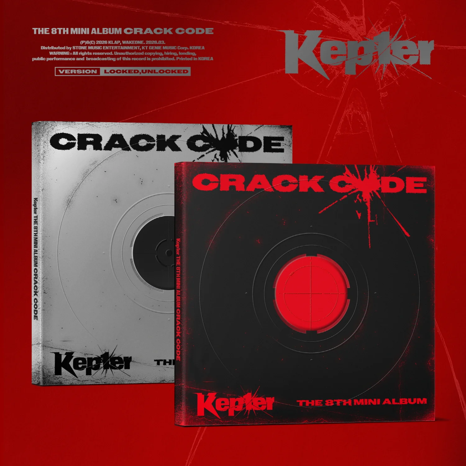 Kep1er - 8th Mini Album Crack Code CD