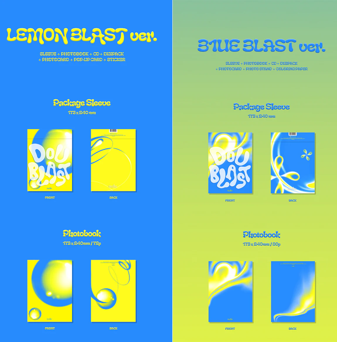 Kep1er - DOUBLAST 2nd Mini Album+Free Gift - Image 3