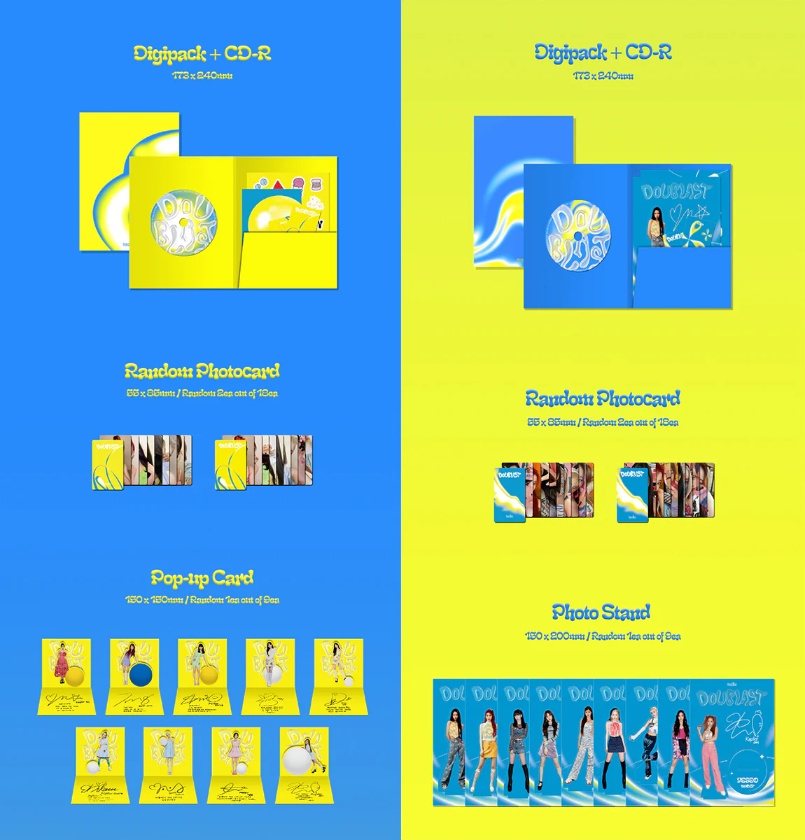 Kep1er - DOUBLAST 2nd Mini Album+Free Gift - Image 4