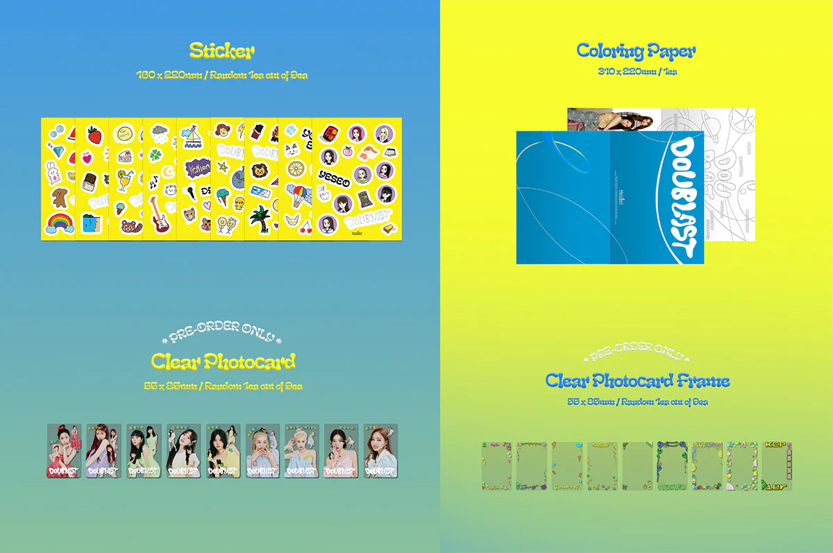 Kep1er - DOUBLAST 2nd Mini Album+Free Gift - Image 5