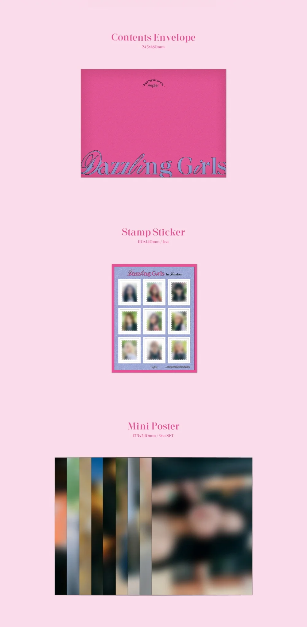 Kep1er - Kep1er 2022 PHOTOBOOK Dazzling Girls in London - Image 3