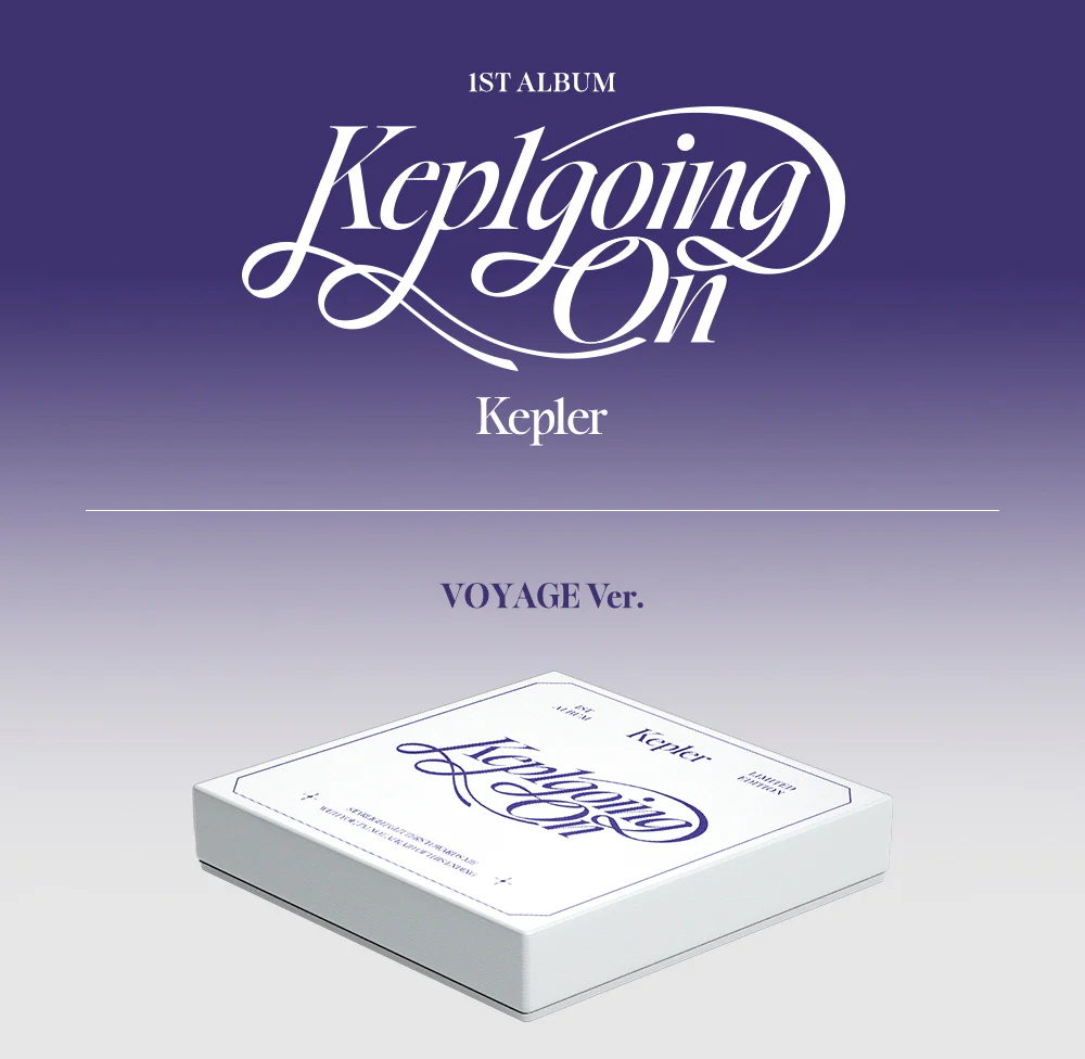 Kep1er - Kep1going On [VOYAGE Ver.] Limited Edition Album - Image 2