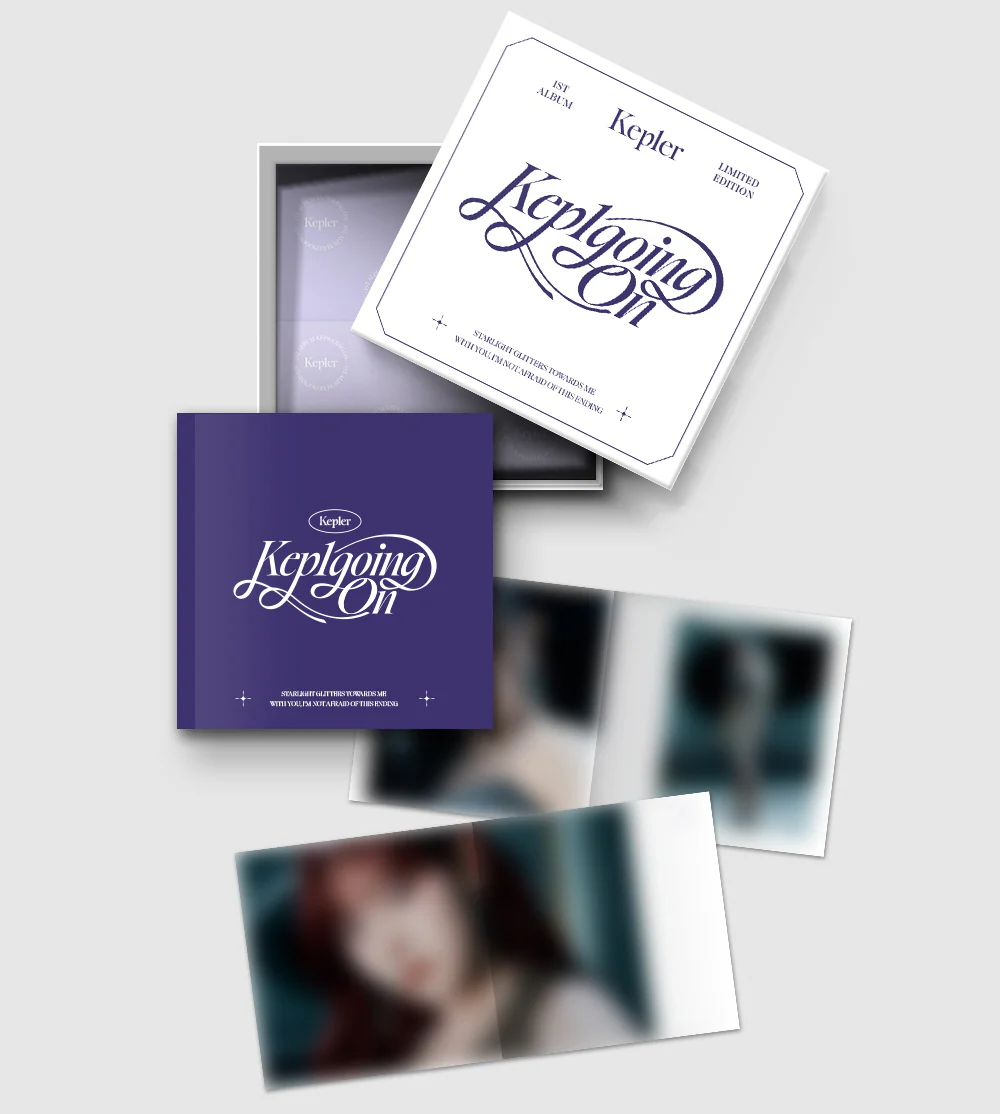 Kep1er - Kep1going On [VOYAGE Ver.] Limited Edition Album - Image 3