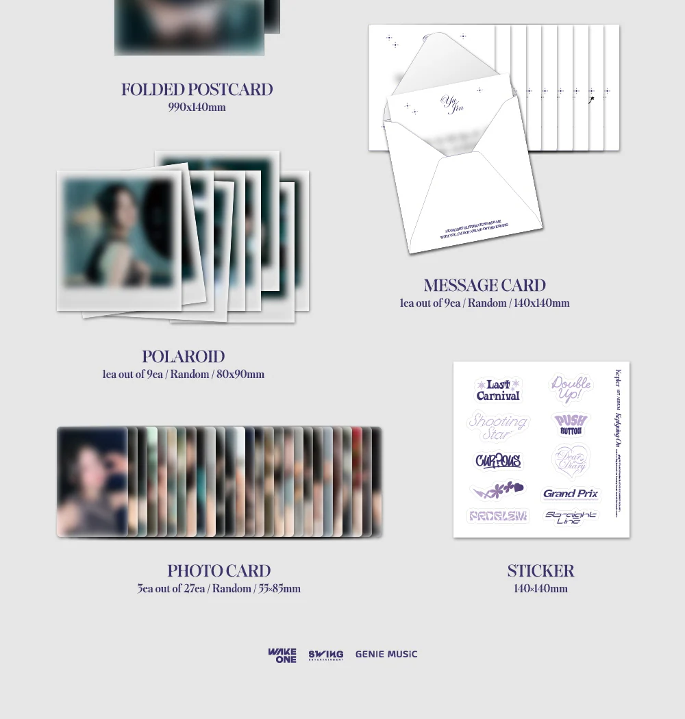 Kep1er - Kep1going On [VOYAGE Ver.] Limited Edition Album - Image 5