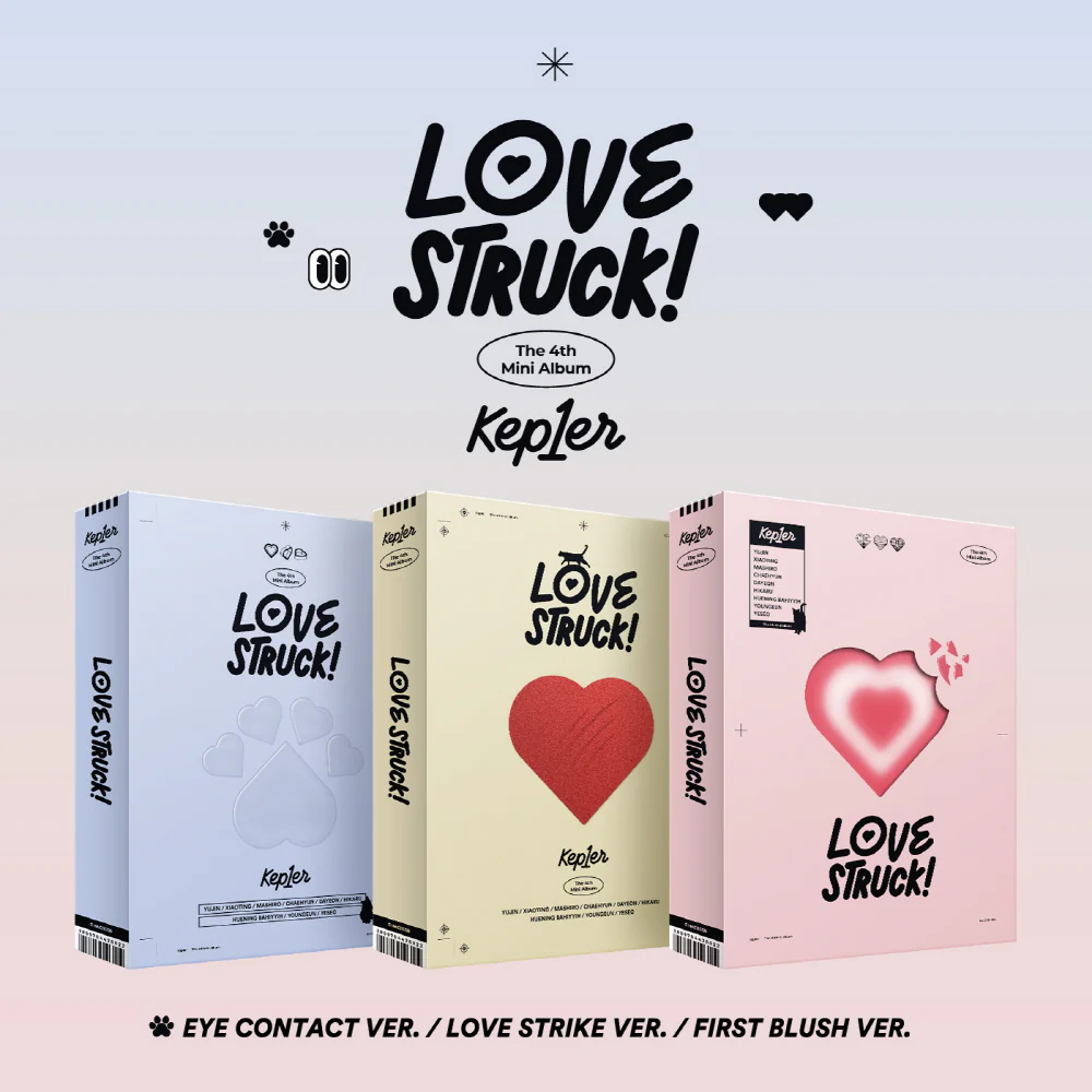 Kep1er - LOVESTRUCK! 4th Mini Album