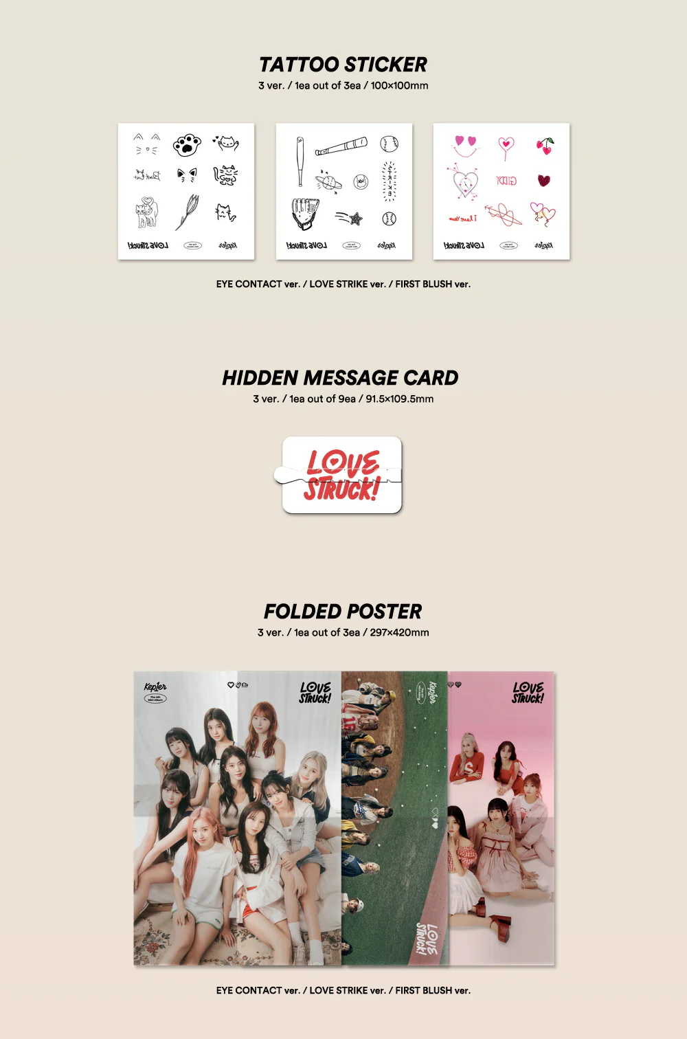 Kep1er - LOVESTRUCK! 4th Mini Album - Image 5