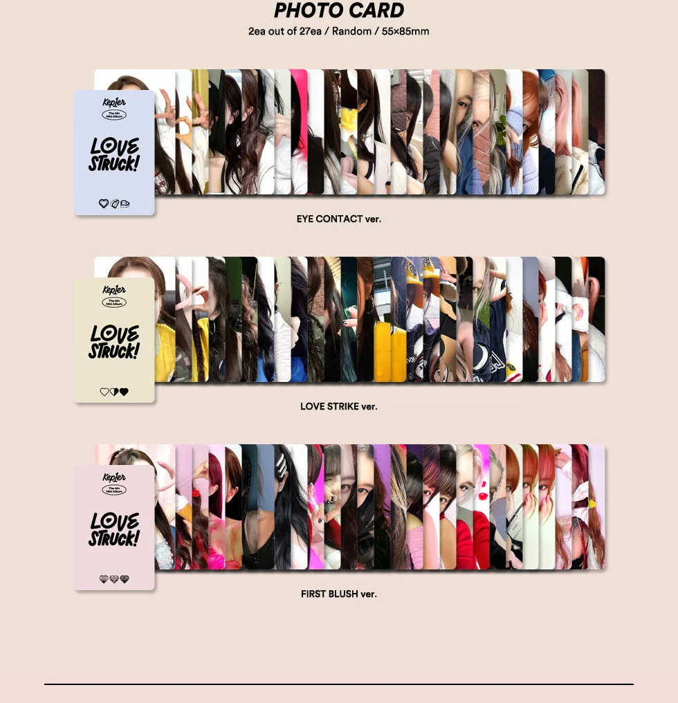 Kep1er - LOVESTRUCK! 4th Mini Album - Image 6