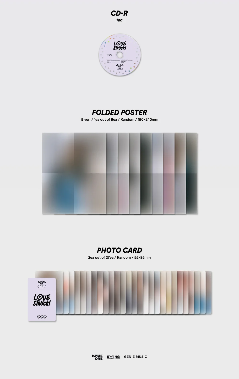Kep1er - LOVESTRUCK! DIGIPACK Specific Member version - Image 4