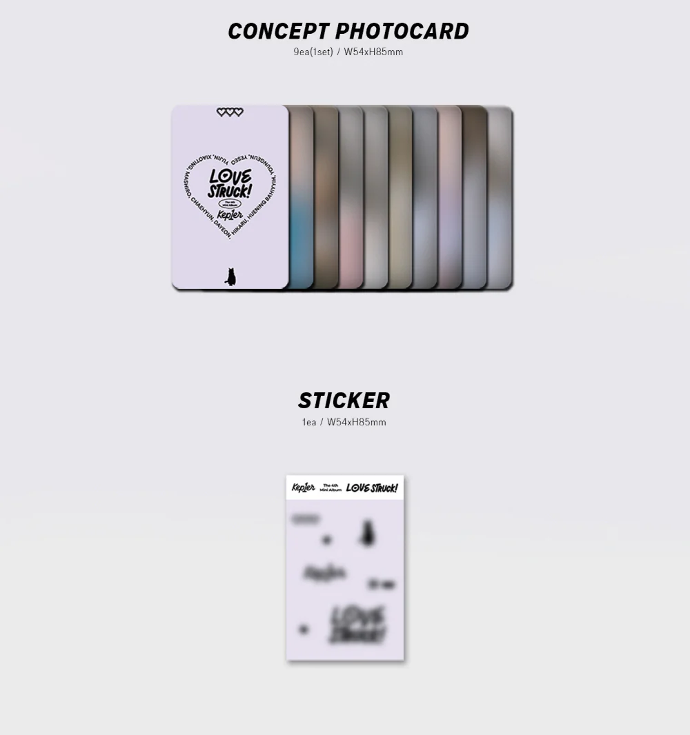 Kep1er - LOVESTRUCK! Platform Ver. - Image 3