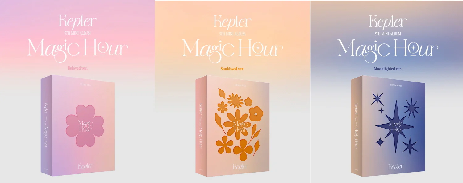 Kep1er - Magic Hour (5th Mini Album) CD - Image 2