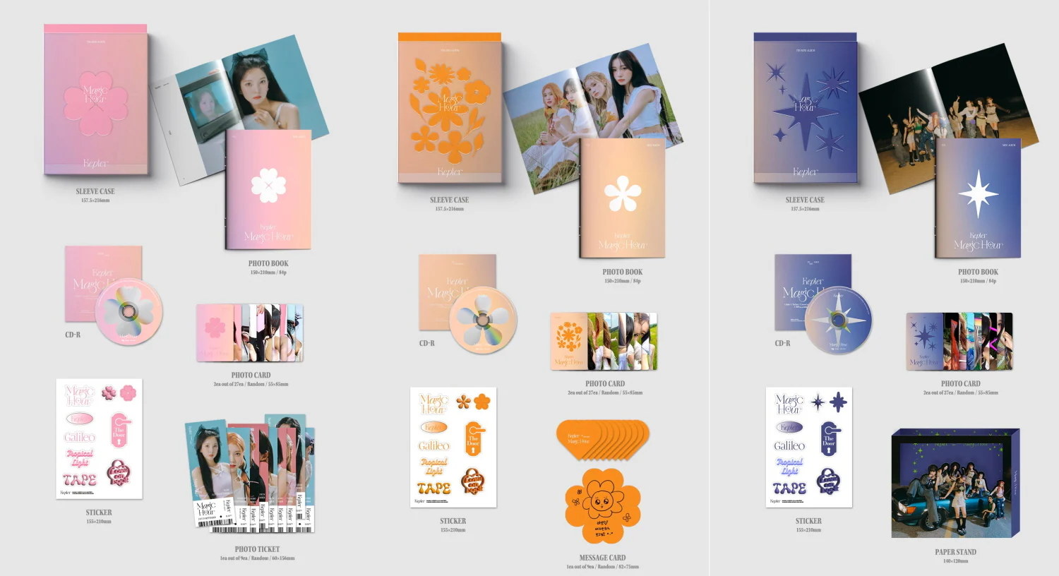 Kep1er - Magic Hour (5th Mini Album) CD - Image 3