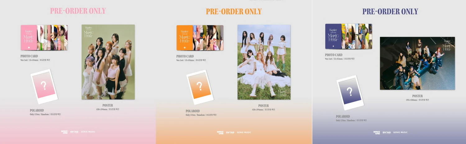 Kep1er - Magic Hour (5th Mini Album) CD - Image 4