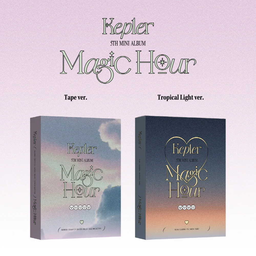 Kep1er - Magic Hour [Unit ver.] Album